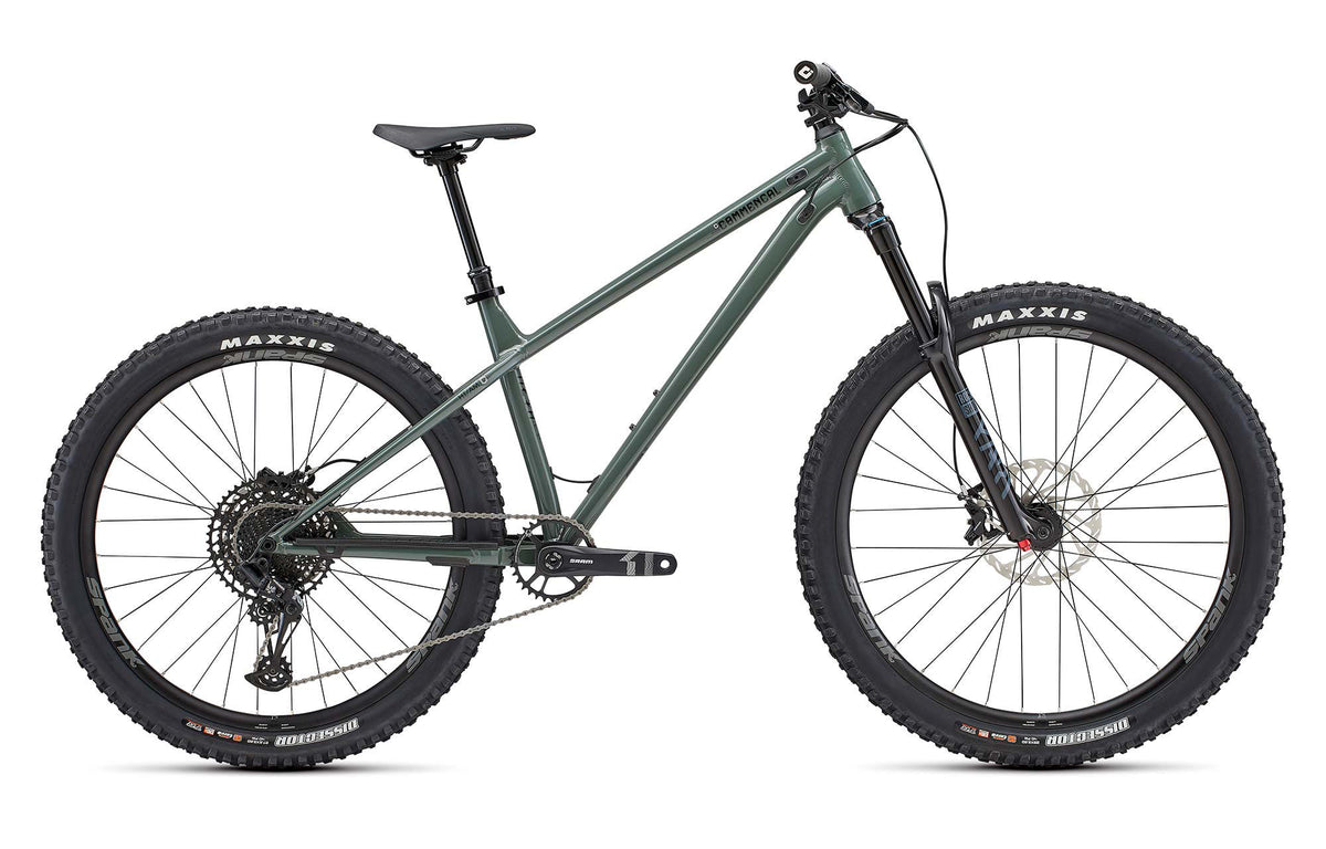 Bicicleta Enduro Commencal Meta HT Am Essential Keswick Green - vista 1