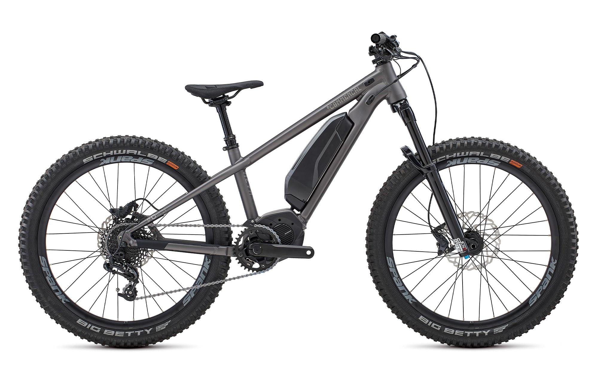 Bicicleta para Niños Commencal Meta HT 24 Power Dark Slate
