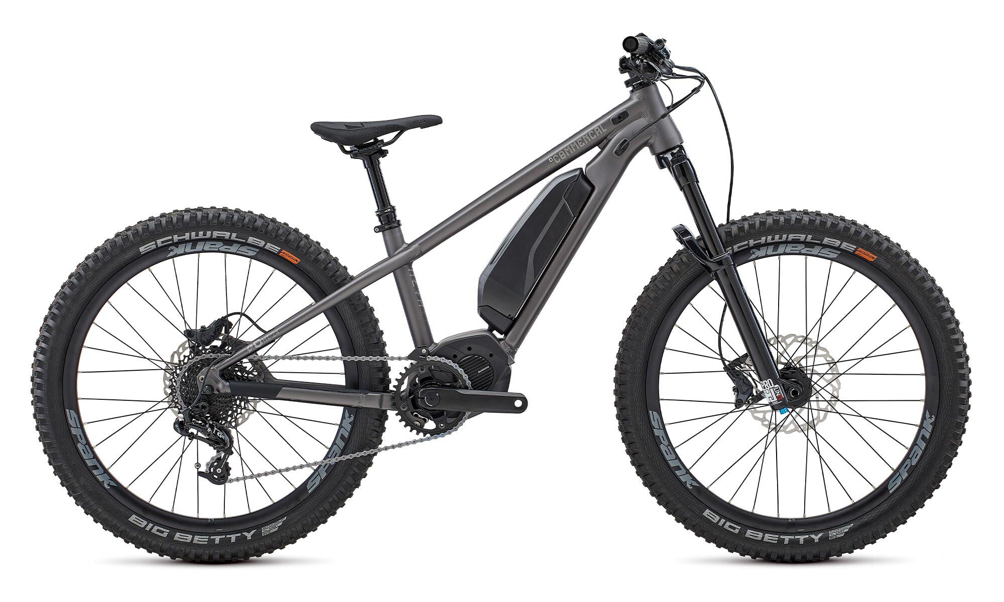 Bicicleta para Niños Commencal Meta HT 24 Power Dark Slate
