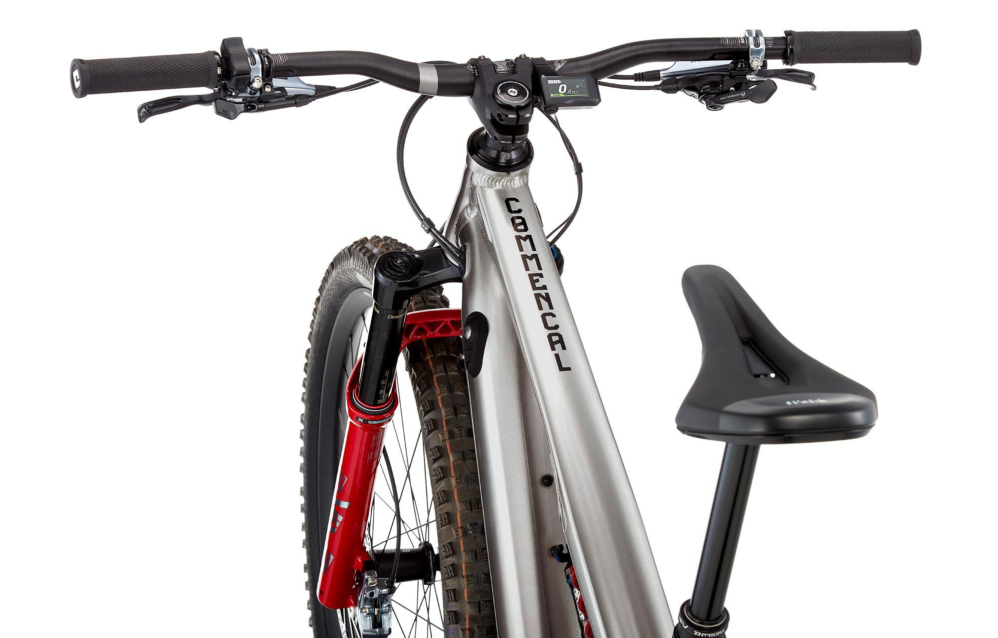 Bicicleta Eléctrica Commencal Meta Power TR Shimano Race Brushed