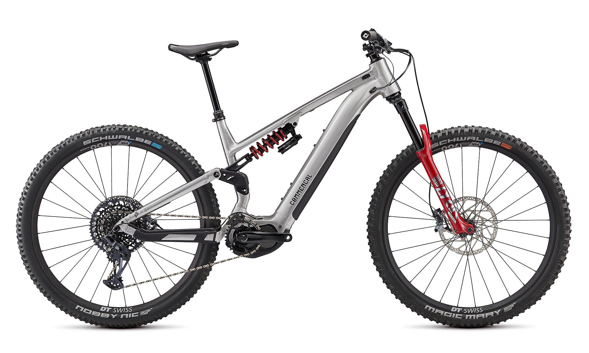 Bicicleta Eléctrica Commencal Meta Power TR Shimano Race Brushed