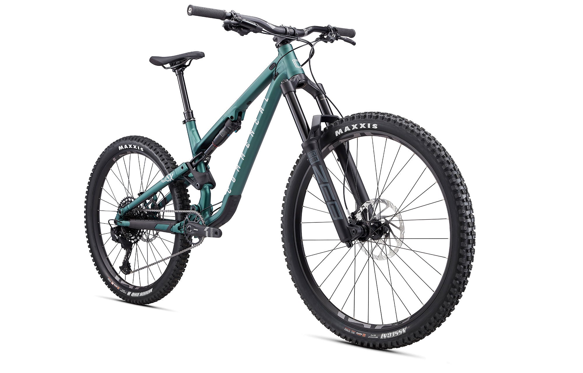 Bicicleta Enduro Commencal Meta SX V4 Ride Metallic Green