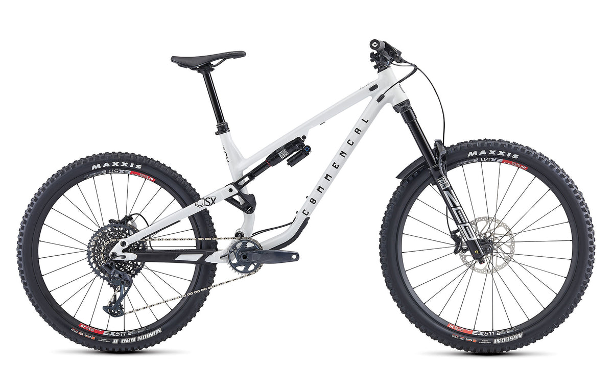 Bicicleta Enduro Commencal Meta SX V4 Race Pure White - vista 1