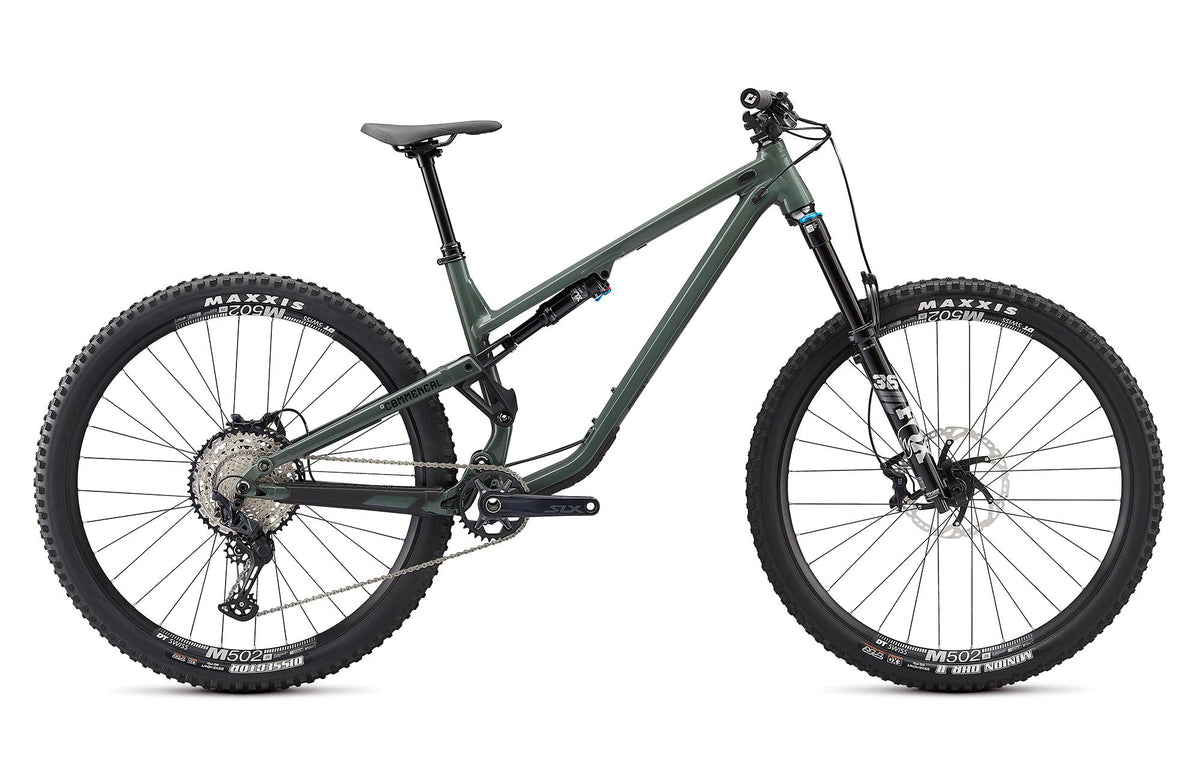 Bicicleta Enduro Commencal Meta Tr V4 Essential Keswick Green - vista 1