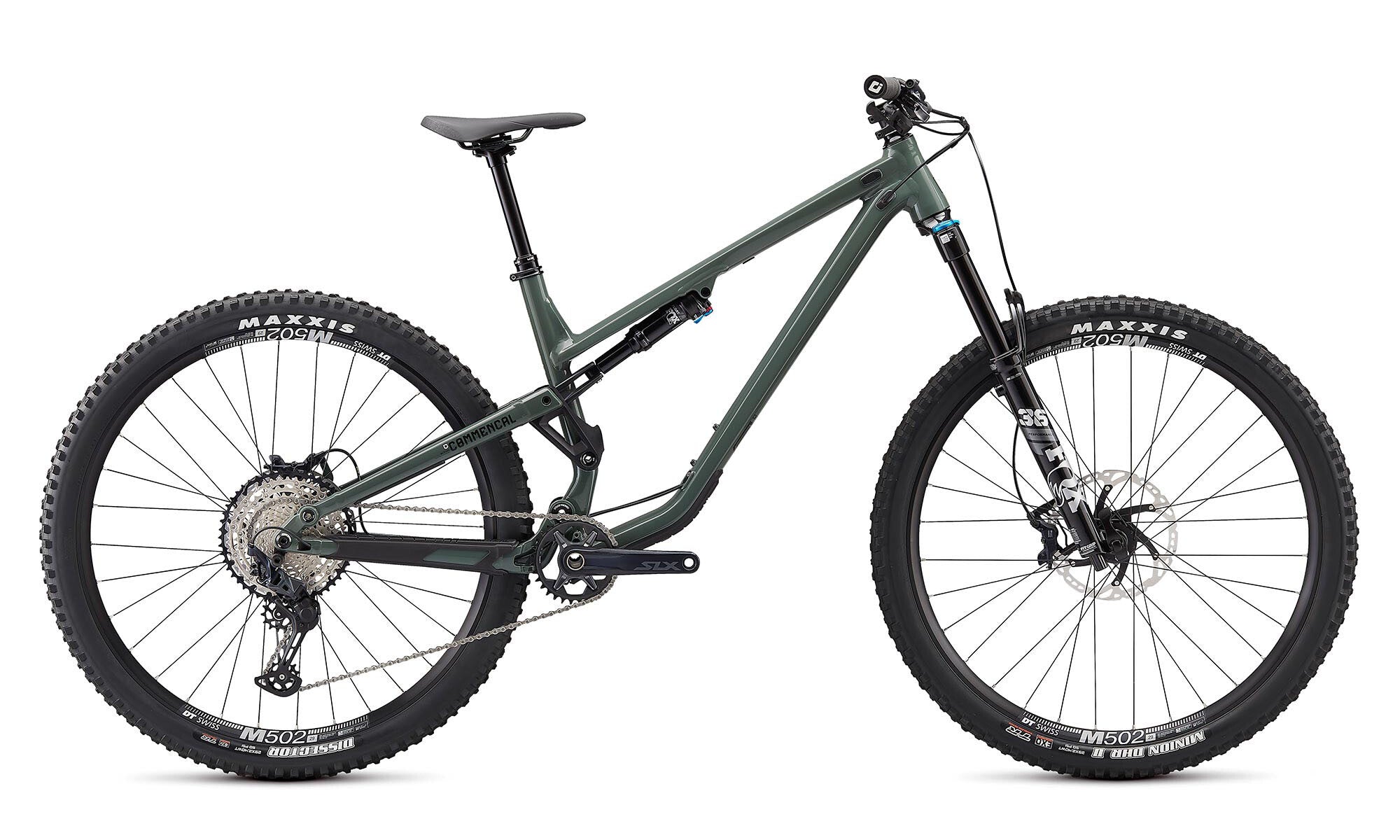 Bicicleta Enduro Commencal Meta TR V4 Essential Keswick Green