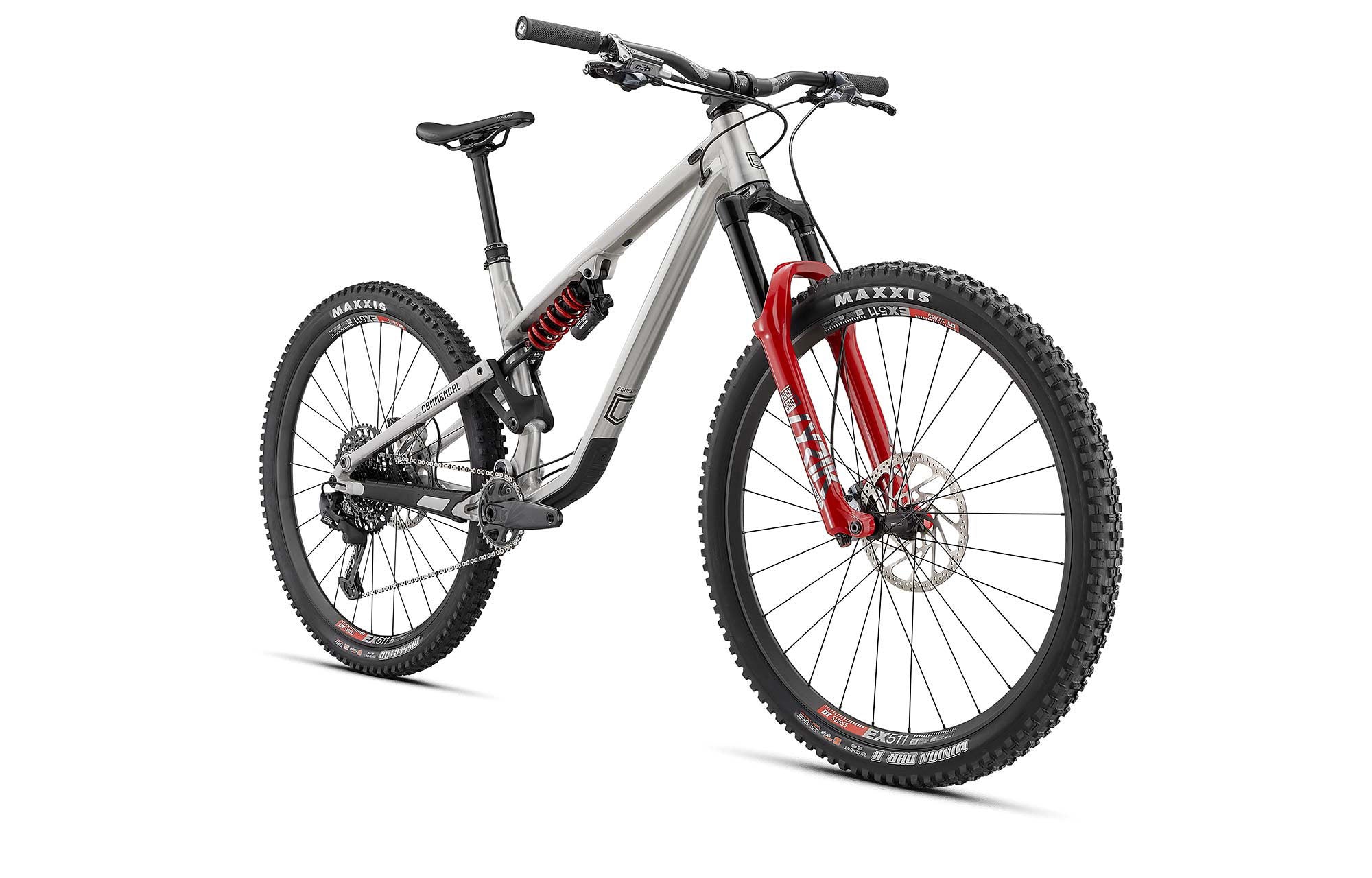 Bicicleta Enduro Commencal Meta TR V4 Race Brushed