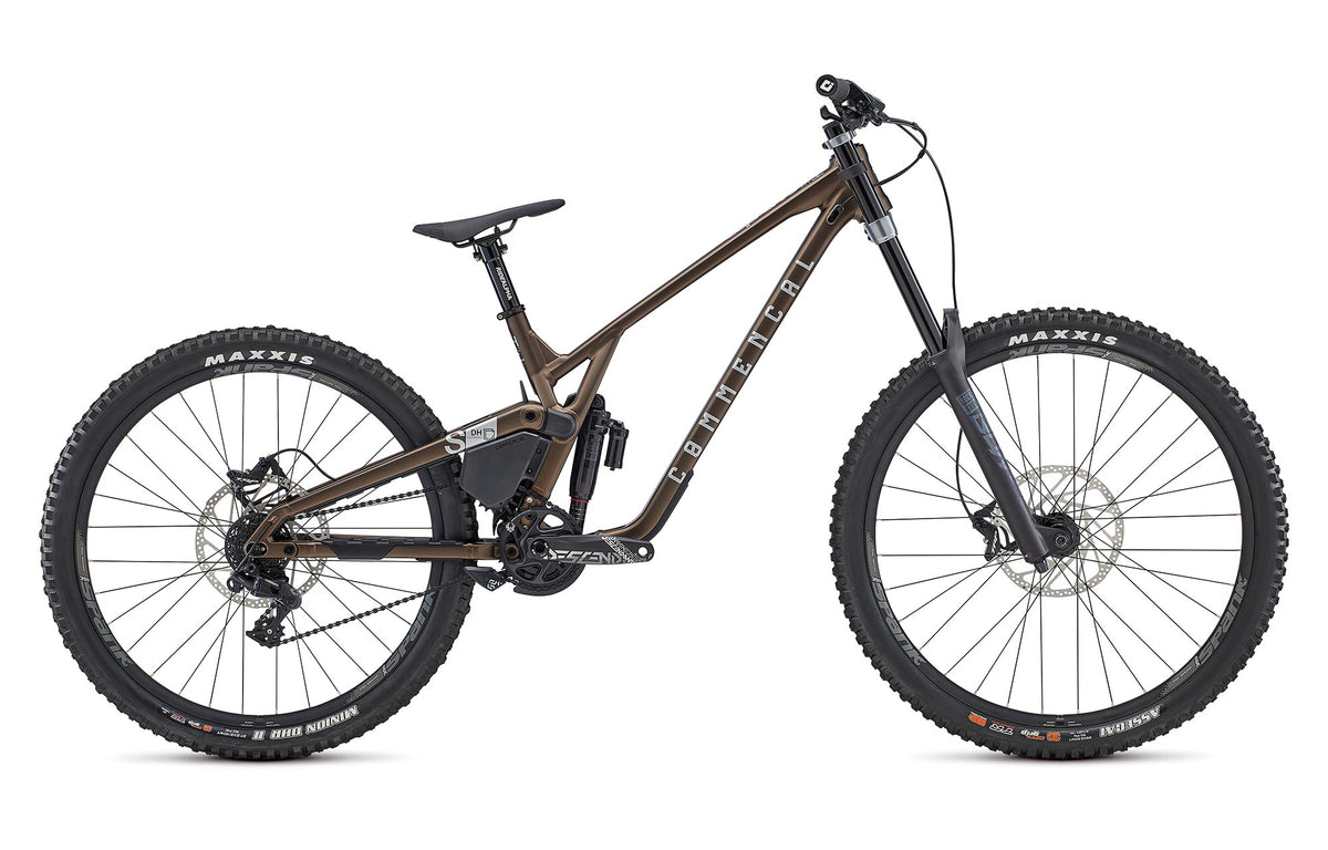 Bicicleta DH Commencal Supreme DH V5 Ride Frozen Brown - vista 1
