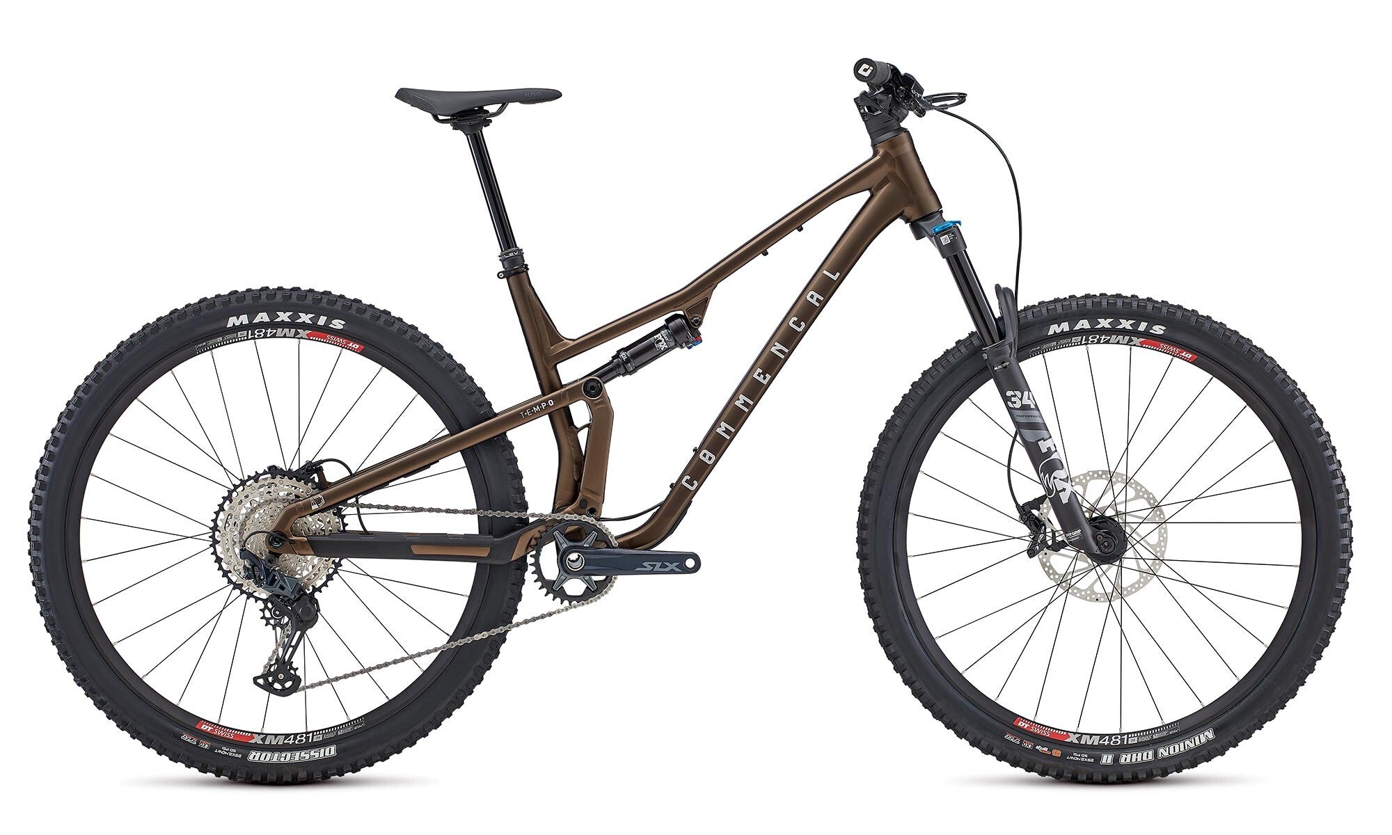 Bicicleta Enduro Commencal T.E.M.P.O. Essential Frozen Brown