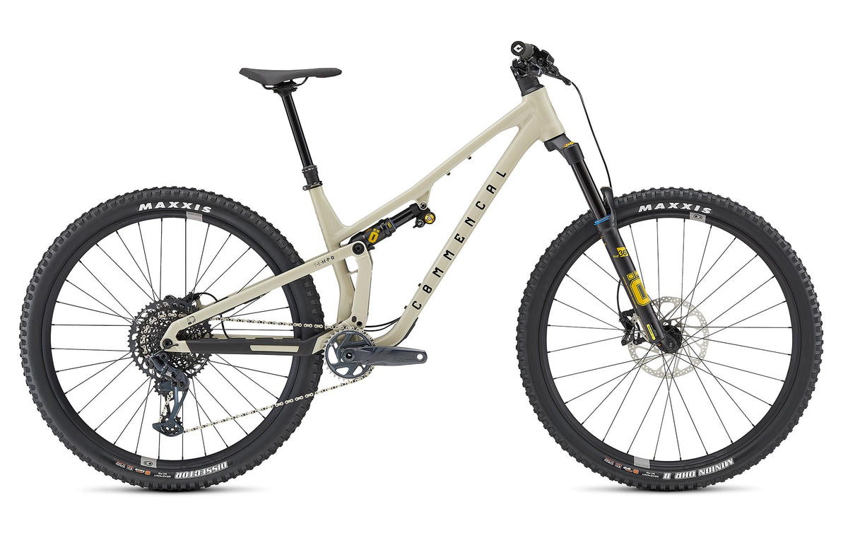 Bicicleta Enduro Commencal T.e.m.p.o. Öhlins Edition Chalk - vista 1