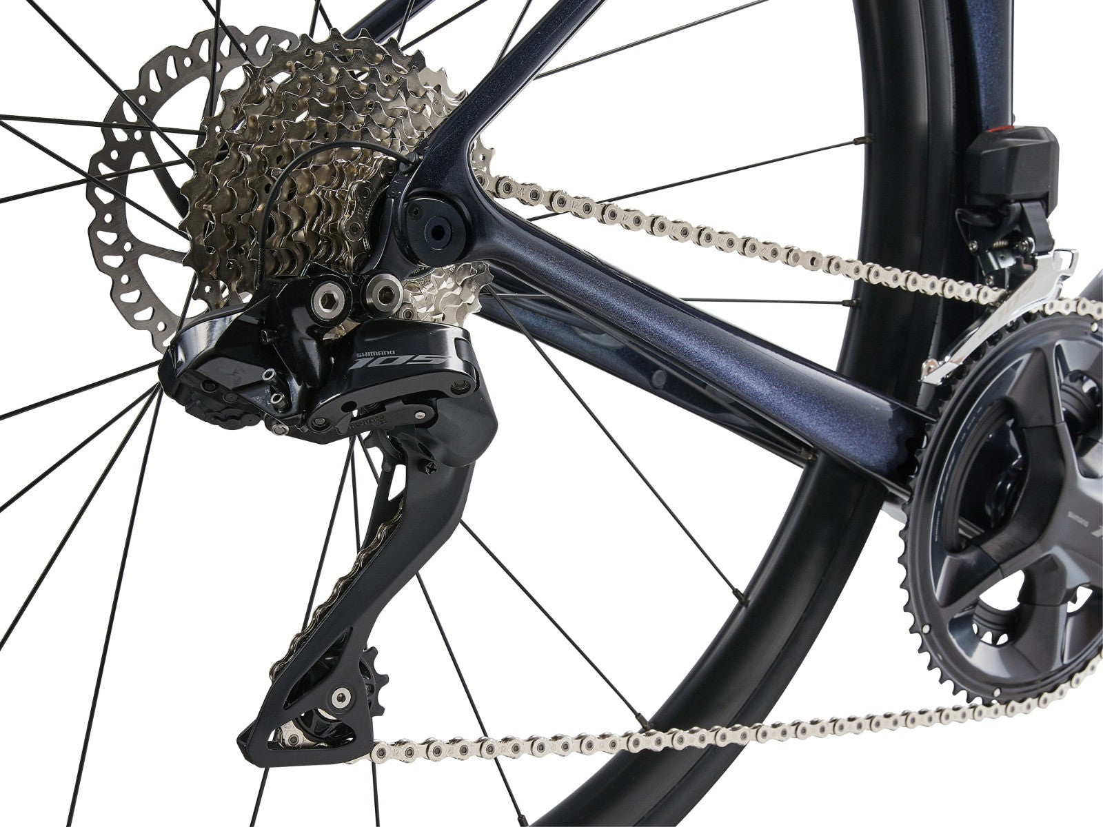 Giant Bicicleta Ruta TCR Advanced 1 Disc - Kom MY23 Cold Night - Rideshop