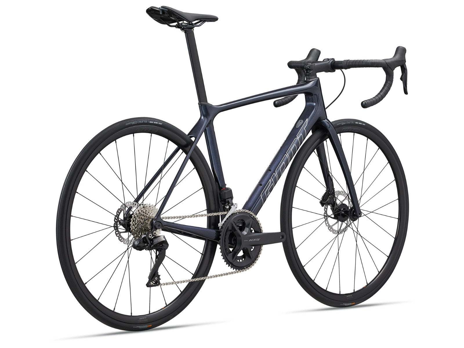 Giant Bicicleta Ruta TCR Advanced 1 Disc - Kom MY23 Cold Night - Rideshop