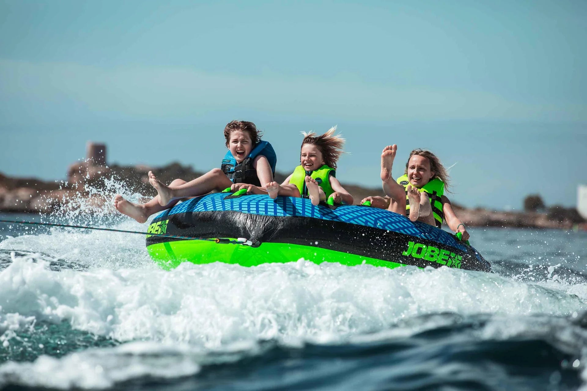 Jobe Arrastrable Ridge 3 Personas