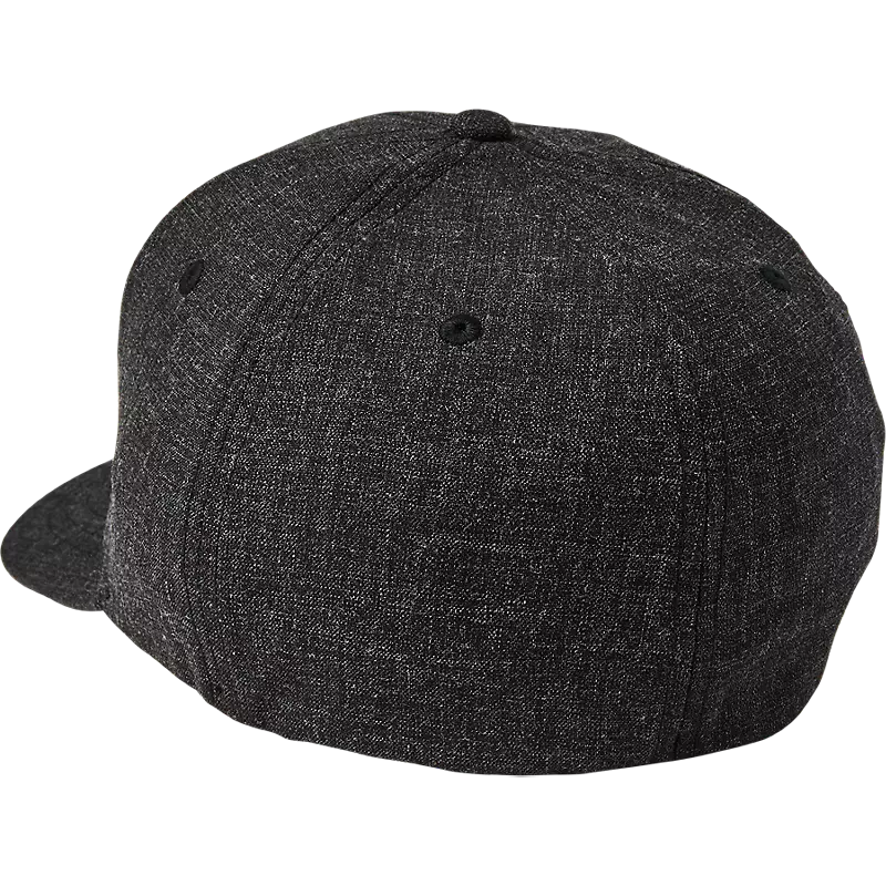 FOX Gorro Jockey Lifestyle Transposition Flexfit Negro - Rideshop