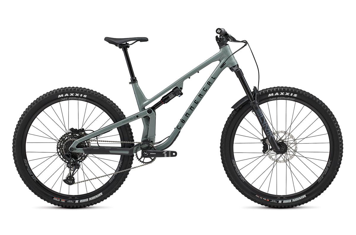 Bicicleta Enduro Commencal Meta V5 Ride Pyrite Grey - vista 1