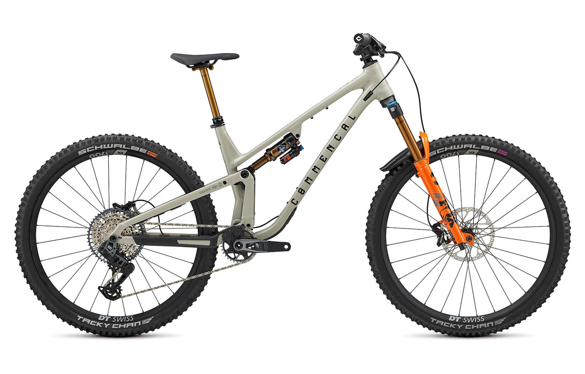 Bicicleta Enduro Commencal Meta V5 T-type Chalk - vista 1