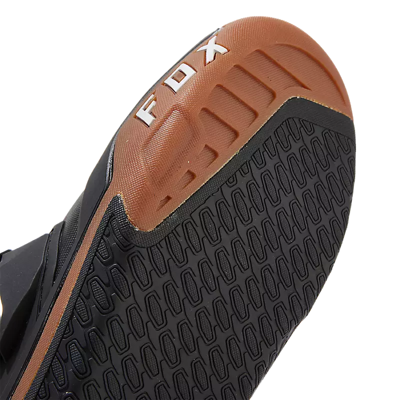 FOX Botas Moto Instinct Negro/Gris/Cafe - Rideshop