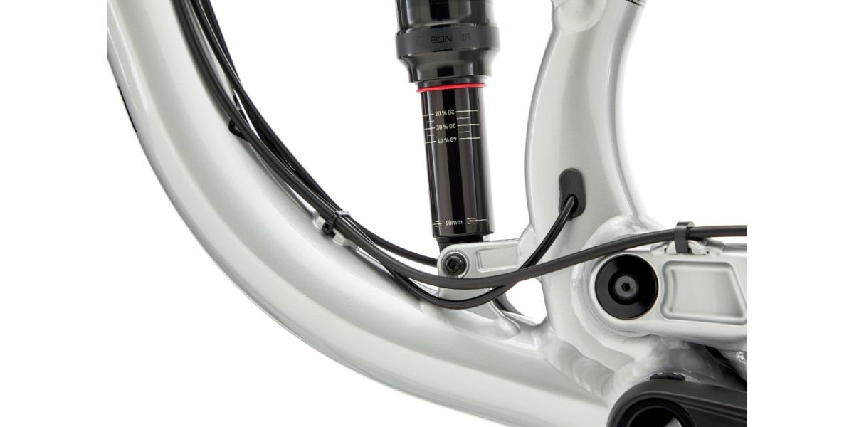Bicicleta Kona Process 153 DL 29 Plata