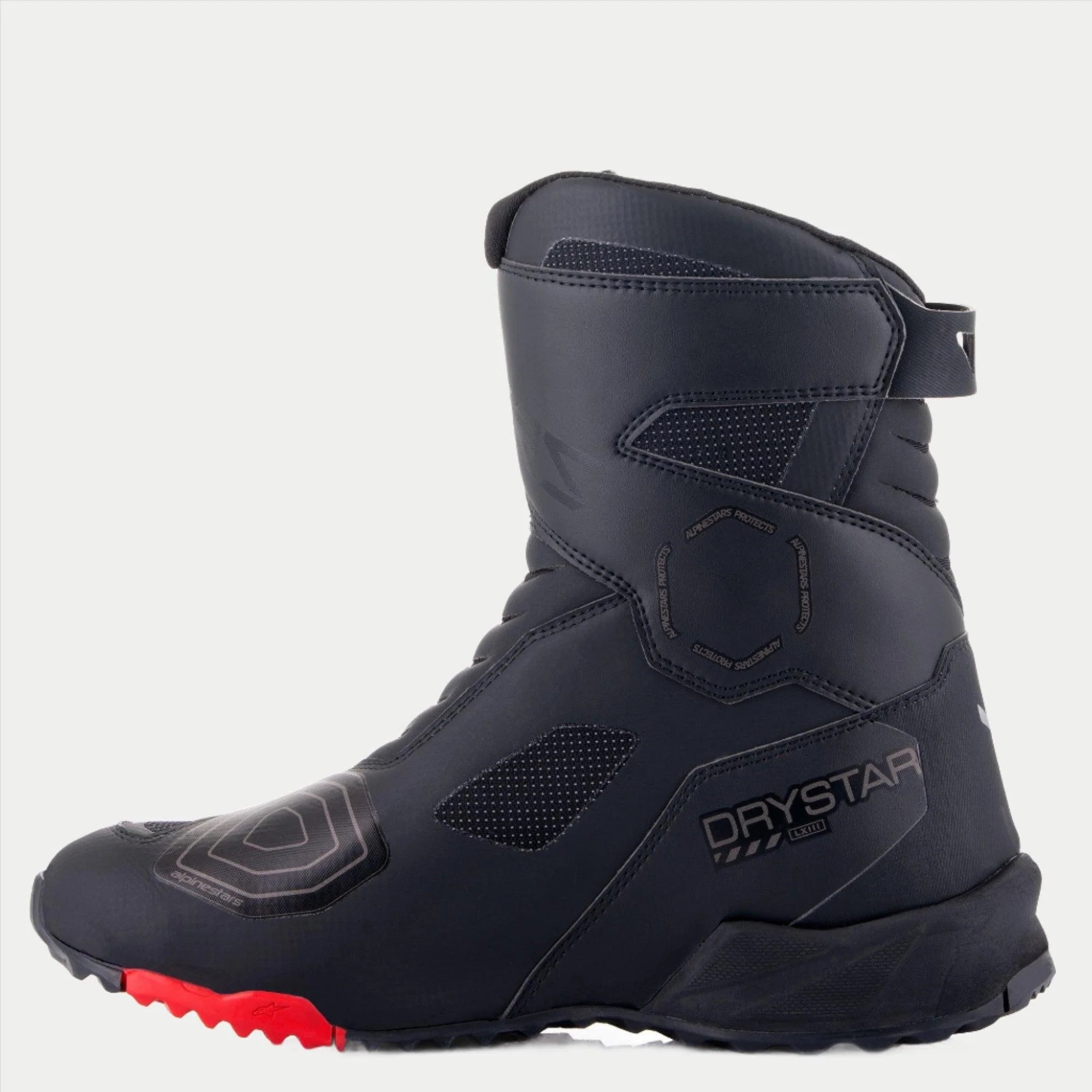 Bota Alpinestars RT-7 Drystar Negro/Rojo
