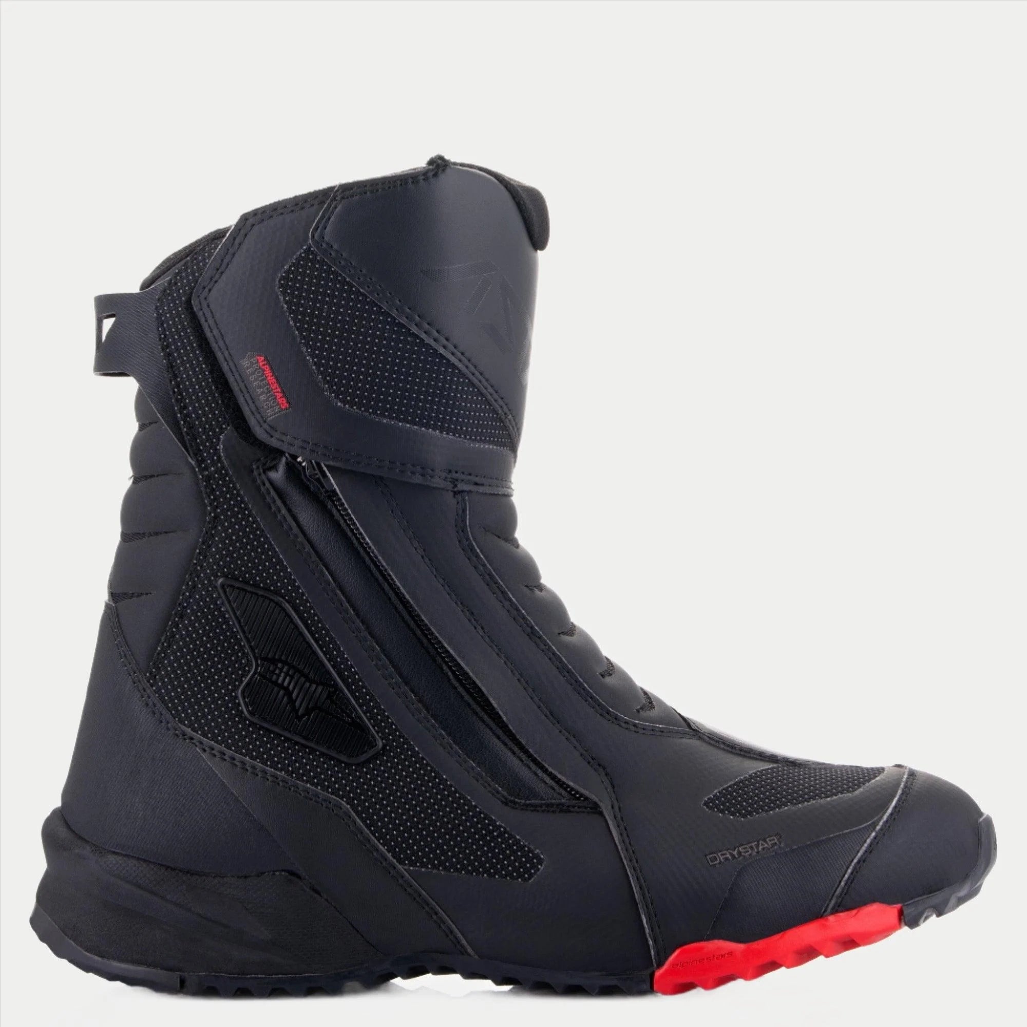 Bota Alpinestars RT-7 Drystar Negro/Rojo