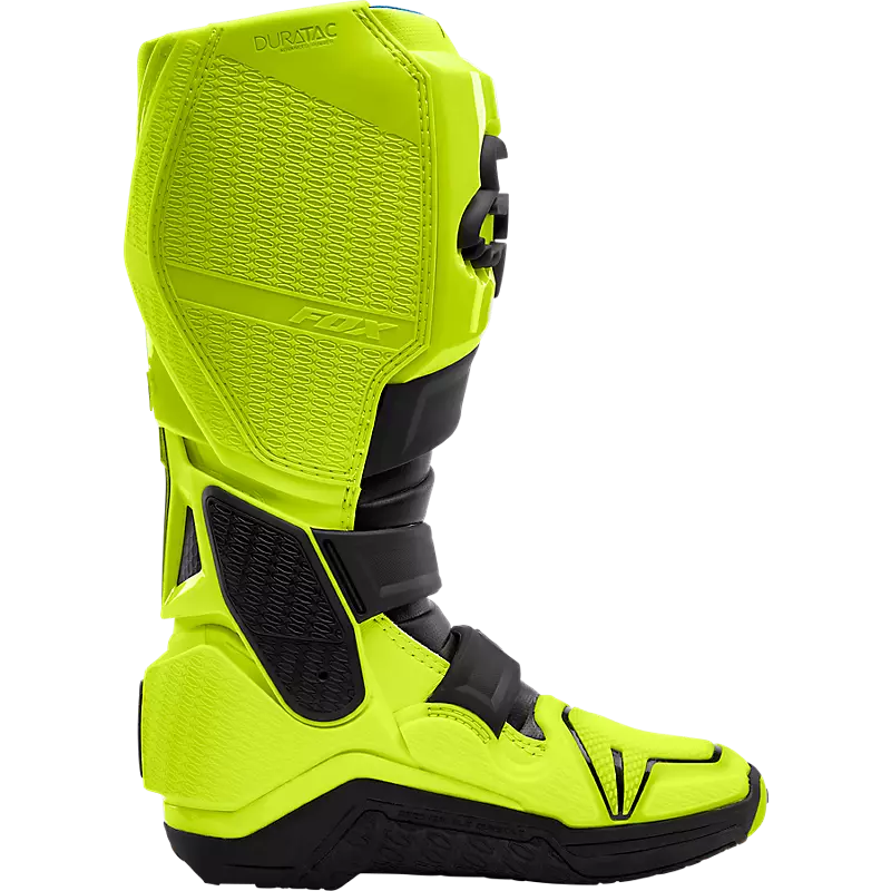 FOX Botas Moto Instinct Fluor Amarillo - Rideshop