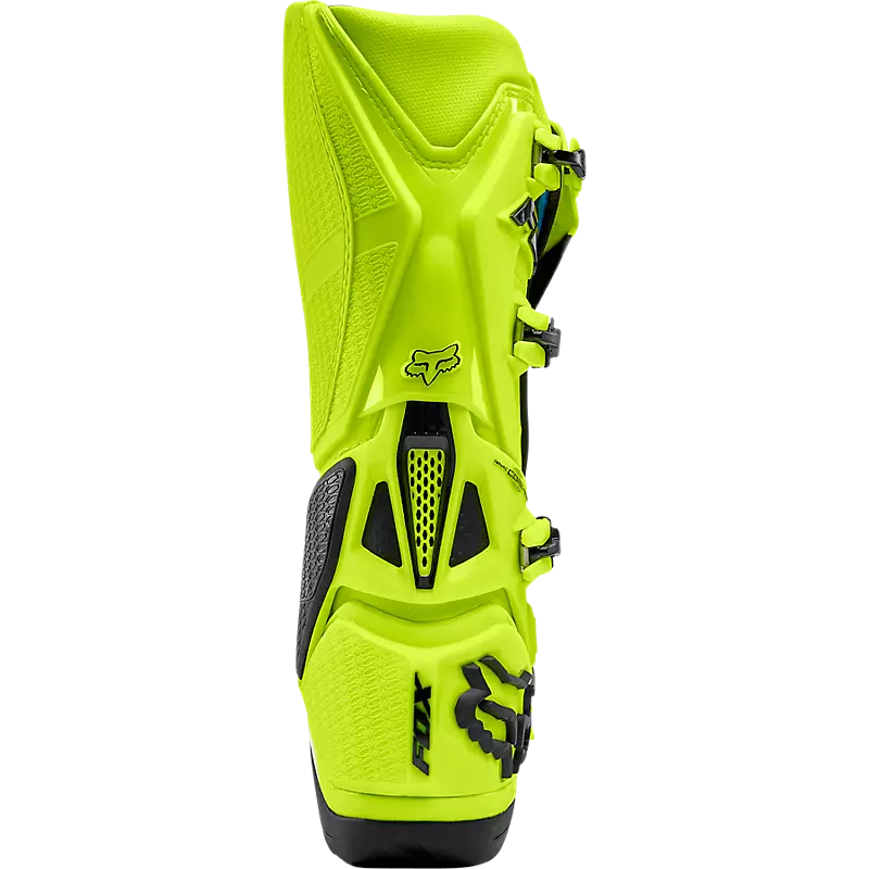 FOX Botas Moto Instinct Fluor Amarillo - Rideshop