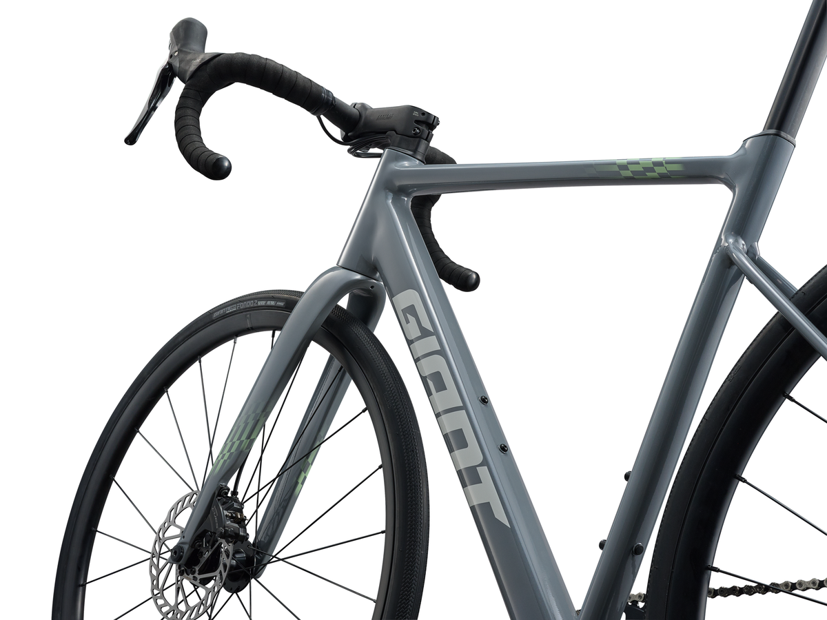 Bicicleta Ruta Giant Contend AR 1 - Stardust Grey