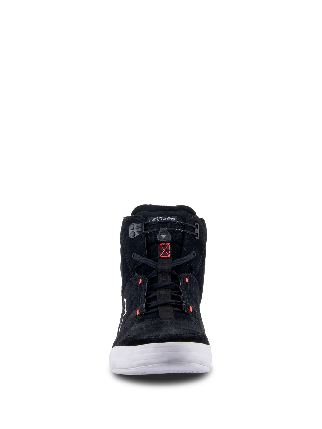 Zapatillas Alpinestars Chrome Negro/Gris Claro/Rojo Fluor