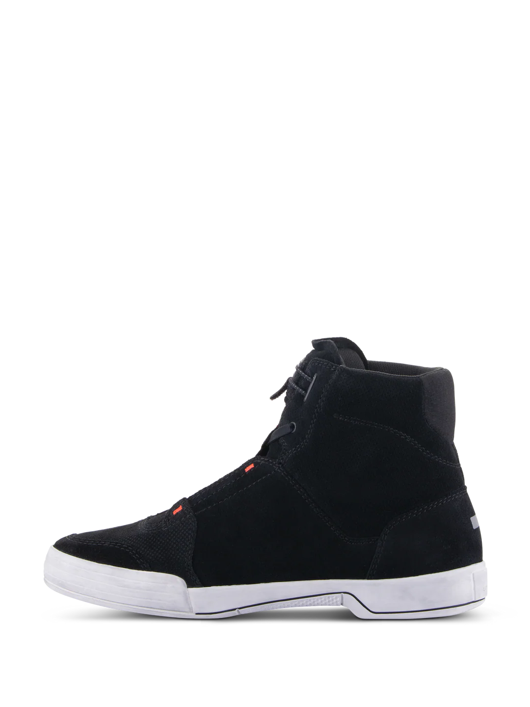 Zapatillas Alpinestars Chrome Negro/Gris Claro/Rojo Fluor