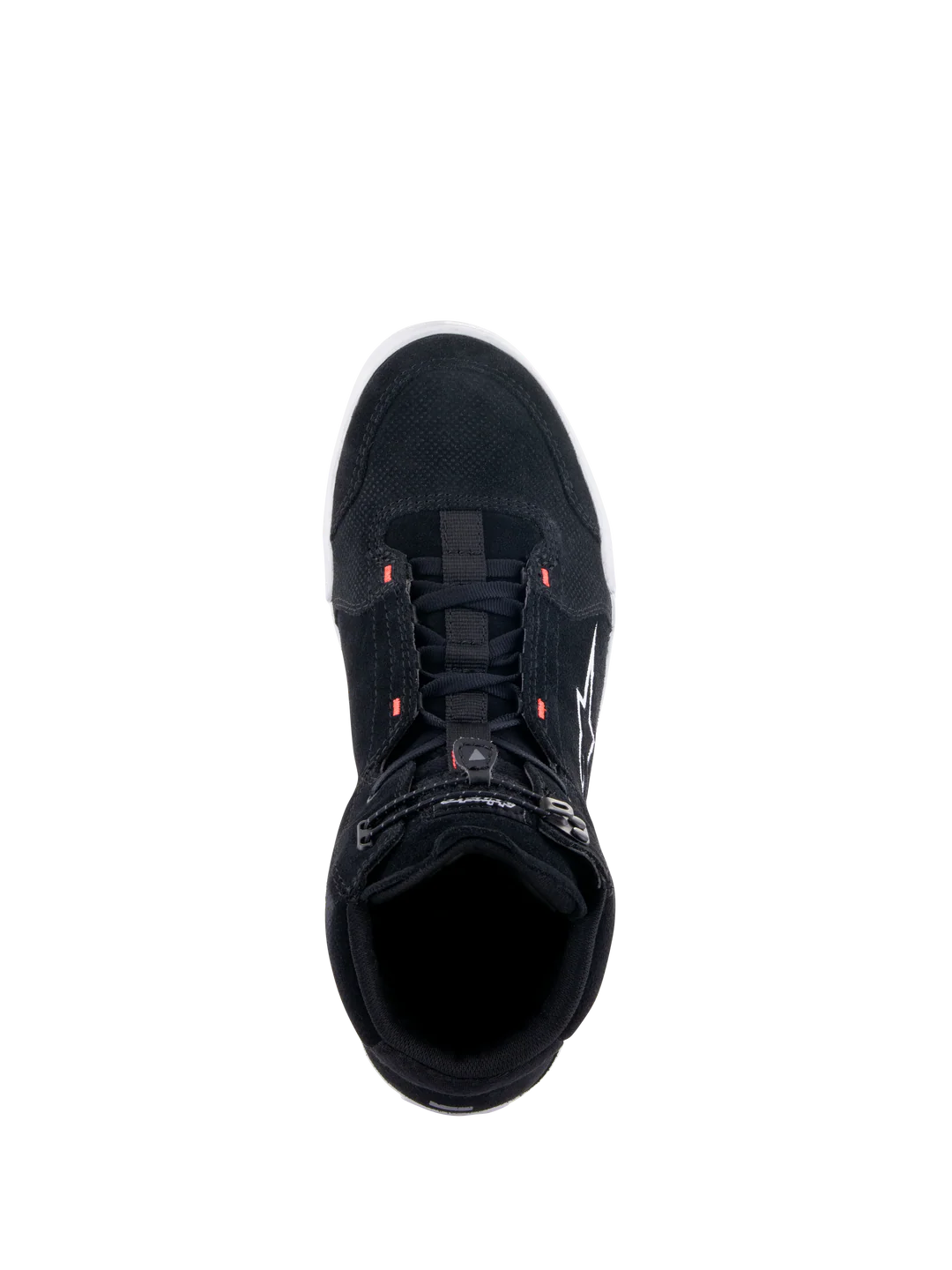 Zapatillas Alpinestars Chrome Negro/Gris Claro/Rojo Fluor