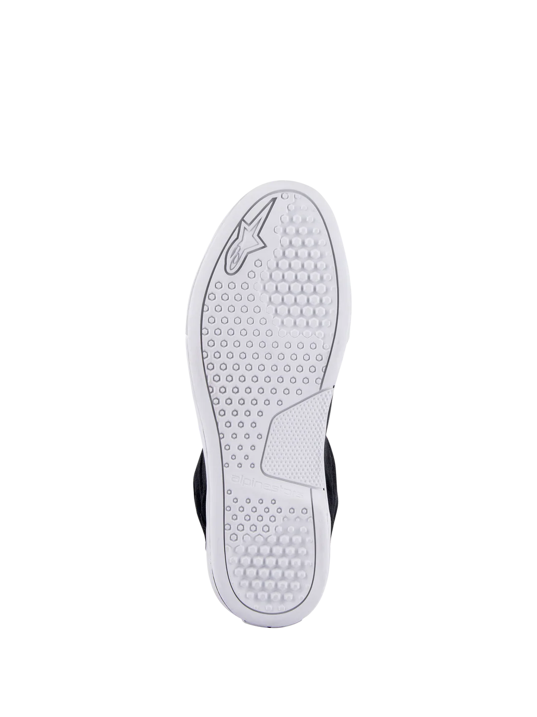 Zapatillas Alpinestars Chrome Negro/Gris Claro/Rojo Fluor