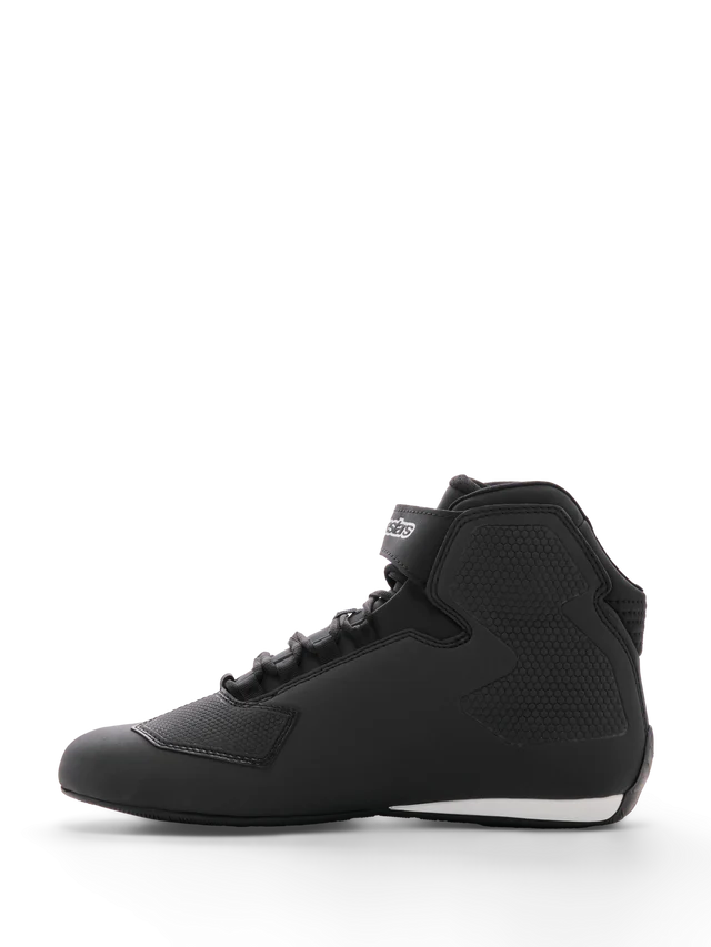 Botas Moto de Calle Alpinestars Sektor Negro/Rojo Fluor