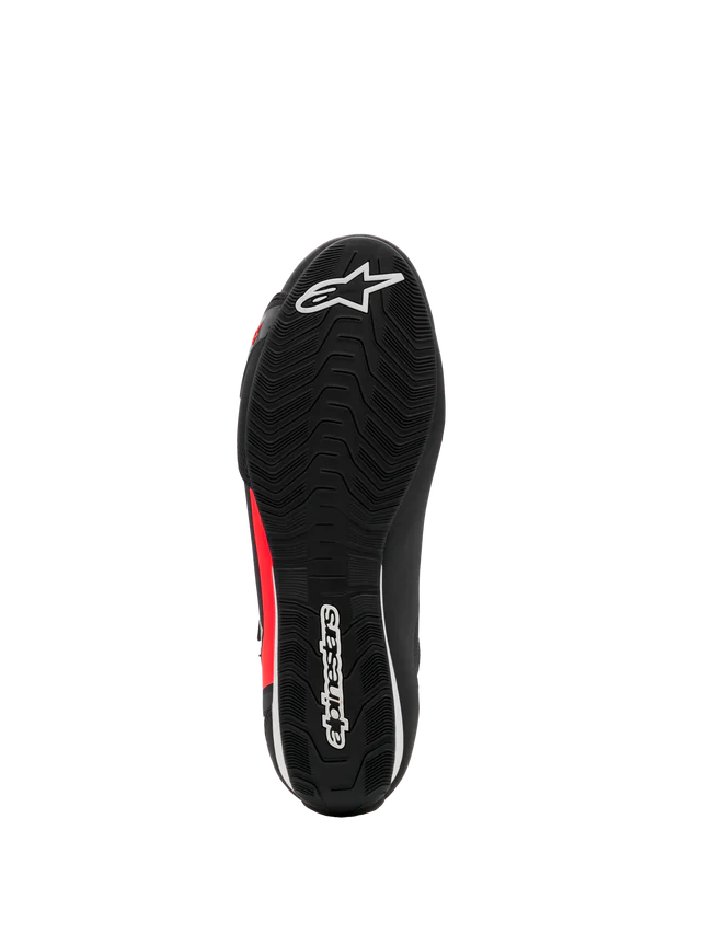 Botas Moto de Calle Alpinestars Sektor Negro/Rojo Fluor