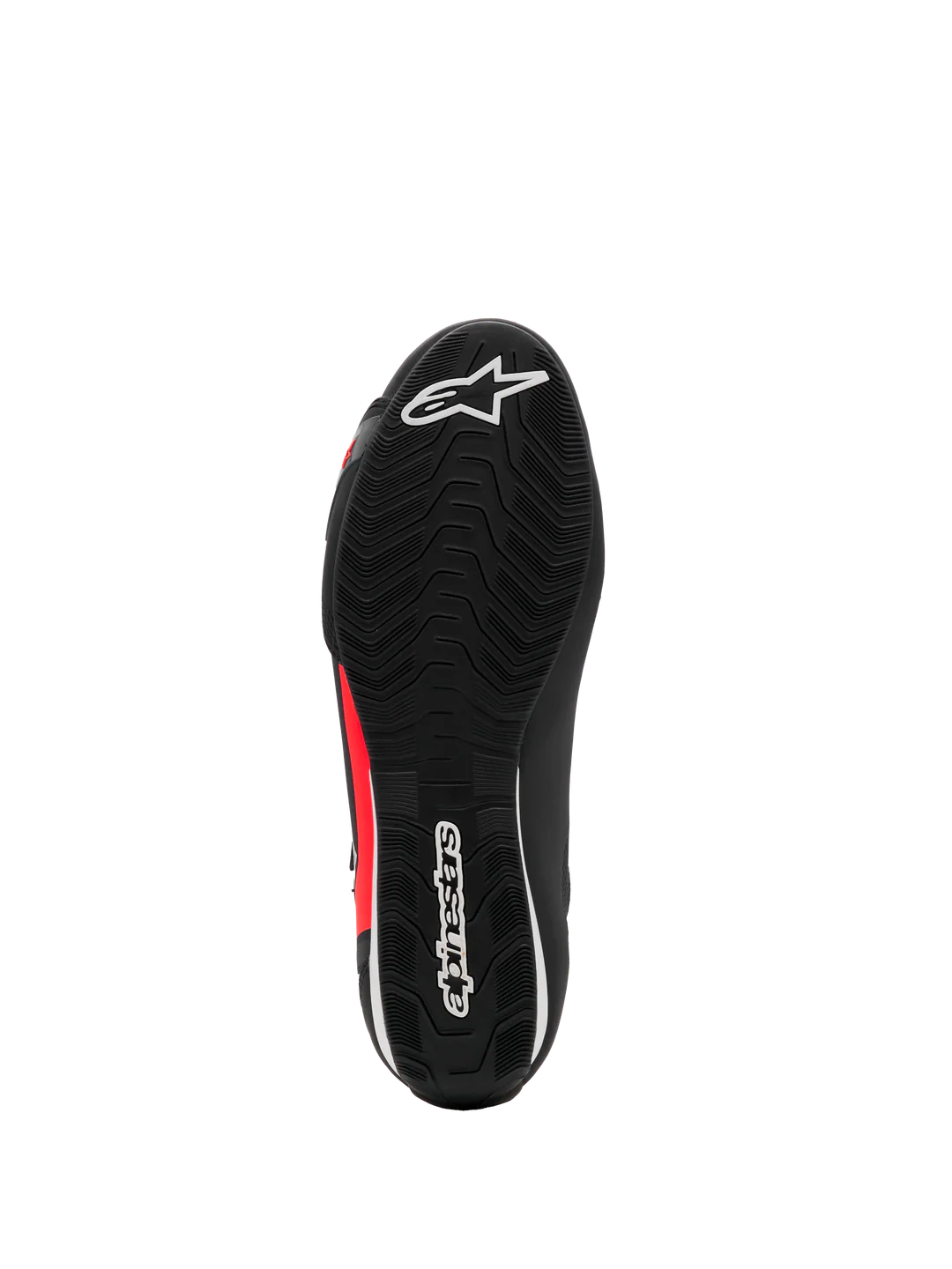 Botas Moto de Calle Alpinestars Sektor Negro Rojo