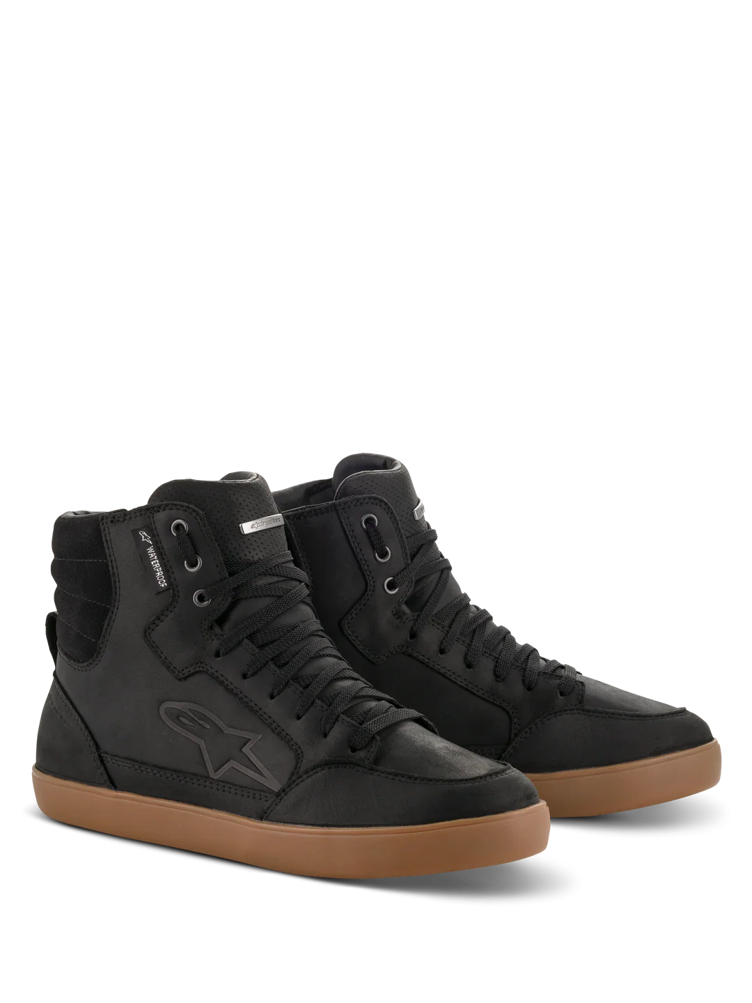 Zapatillas Alpinestars Impermeable J-6 Negro Gum