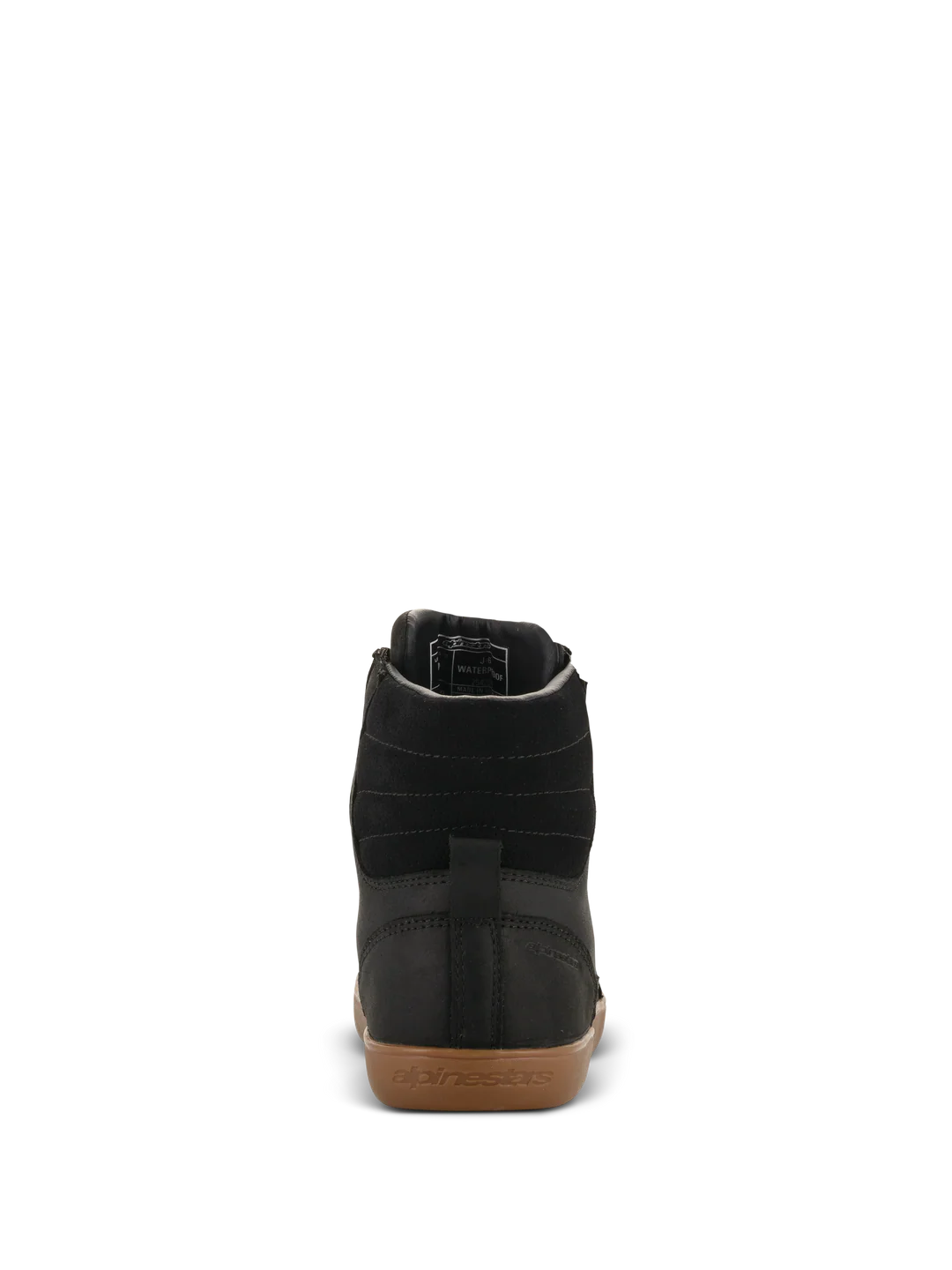 Zapatillas Alpinestars Impermeable J-6 Negro Gum