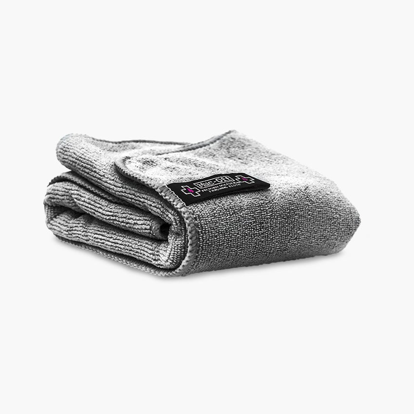 Muc-Off Paño Microfibra - Luxury Helmet Visor Microfibre Cloth - Rideshop