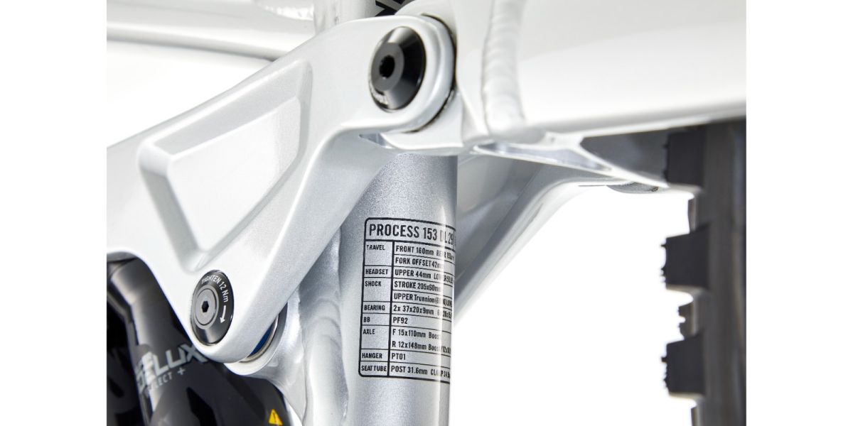 Bicicleta Kona Process 153 DL 29 Plata