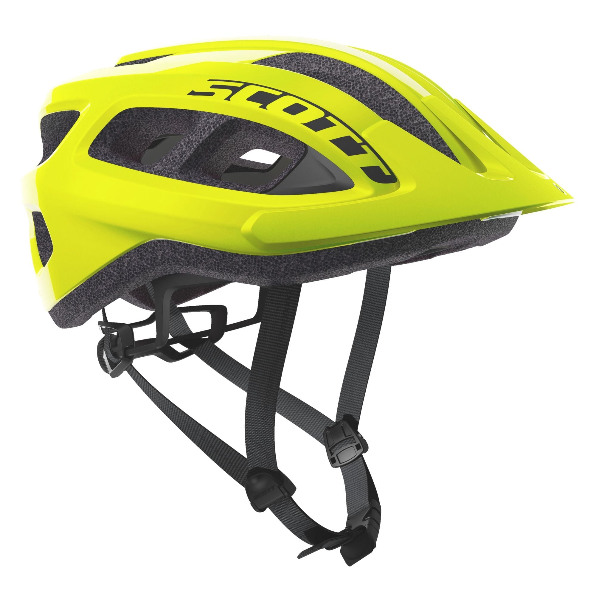 Scott Casco Supra (Ce) Osz Yellow Fluorescent - Rideshop