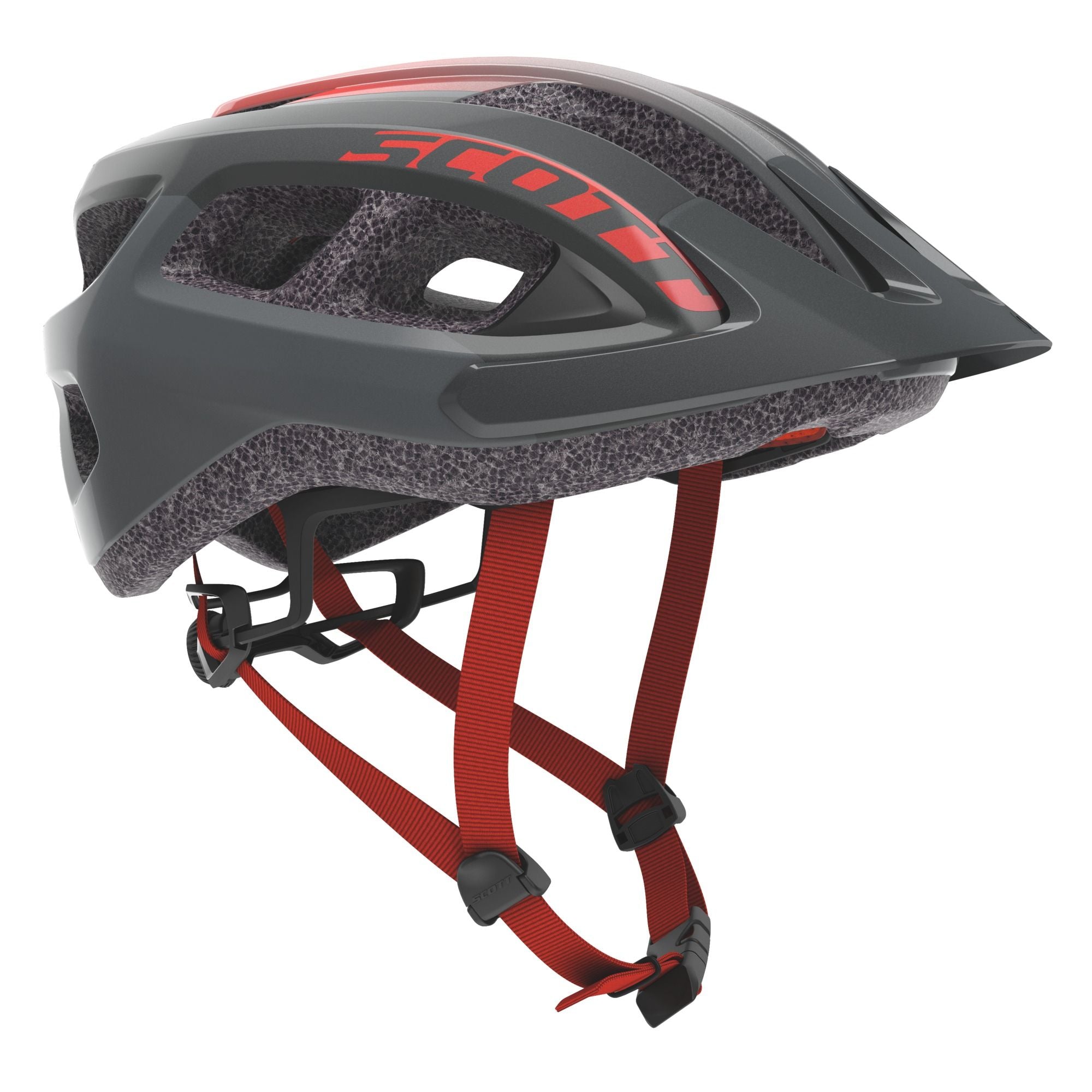 Scott Casco Supra (Ce) Osz Grey/Red Fade - Rideshop