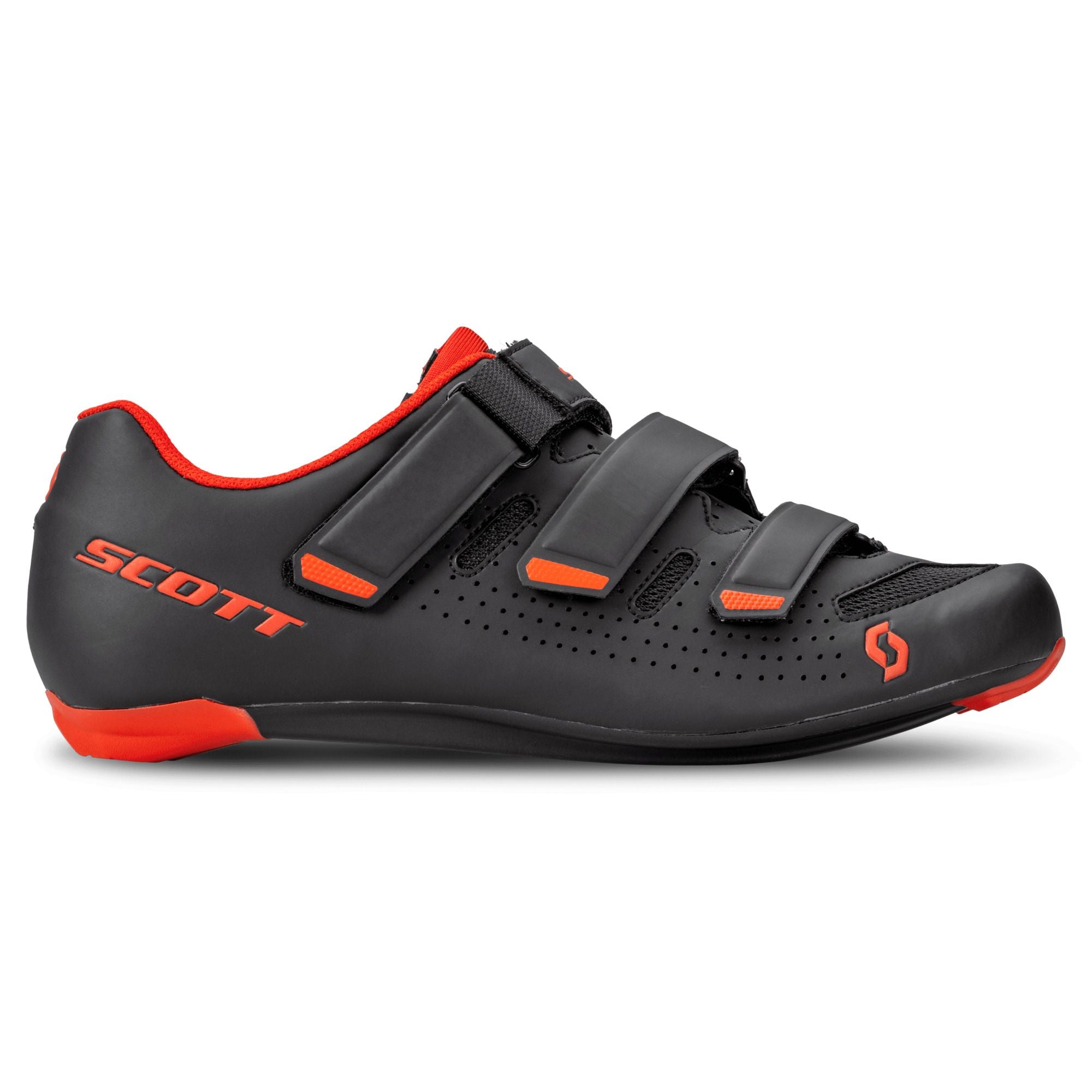 Scott Zapatillas Road Comp Black/Red - Rideshop