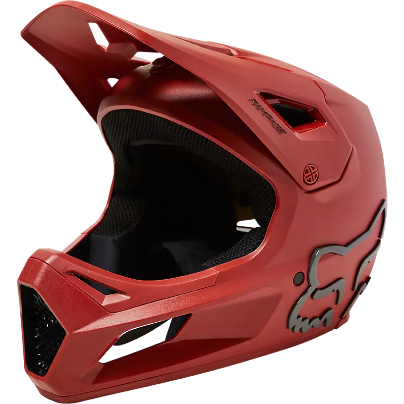 FOX Casco Bicicleta Niño Rampage Rojo - Rideshop