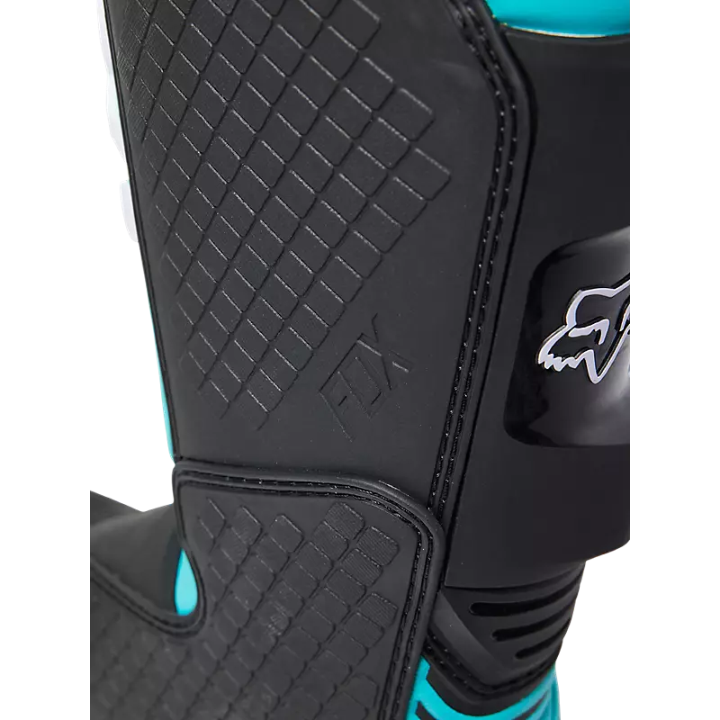 FOX Botas Moto Niño Comp Celeste - Rideshop