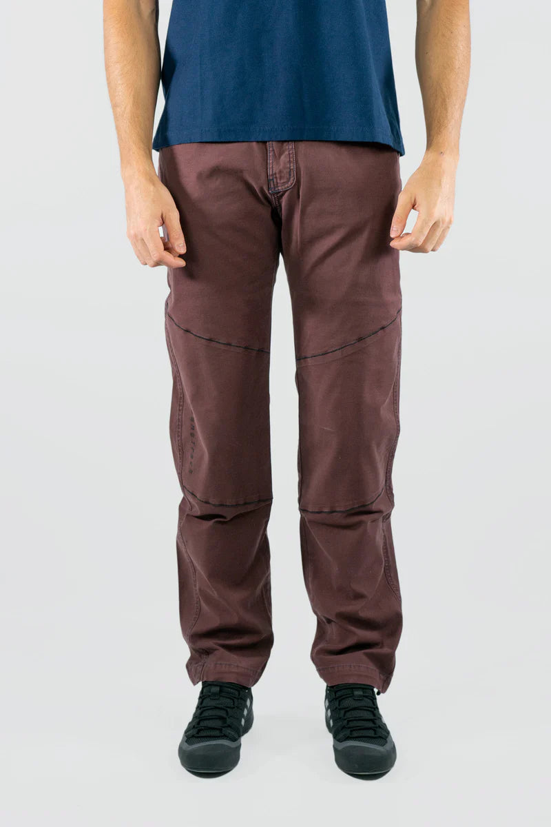 Pantalón Escalada Jeanstrack Turia Wine Hombre