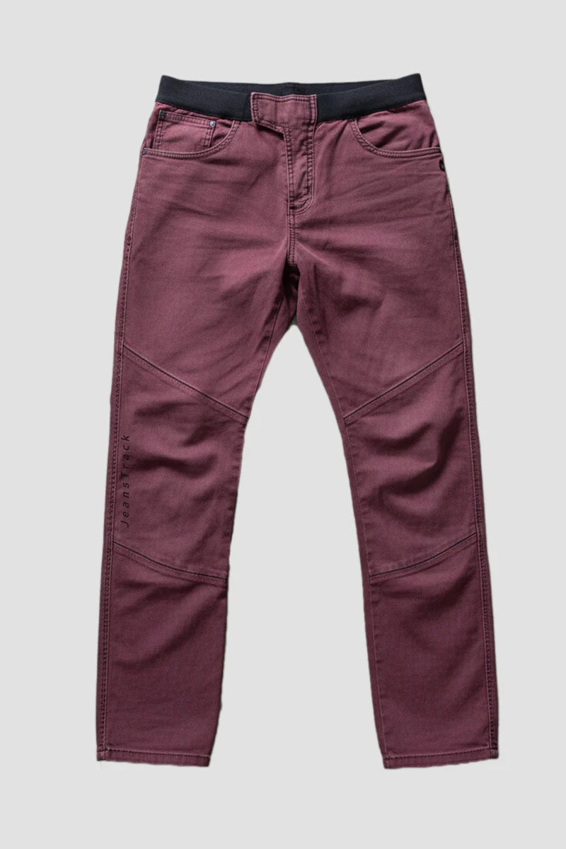 Pantalón Escalada Jeanstrack Turia Wine Hombre