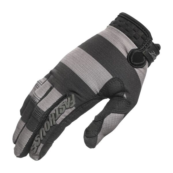 Guantes Fasthouse Speed Style Akin Negro Gris