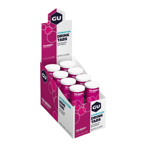 GU Energy Hydration Drink Tabs Tri-Berry (Unidad)