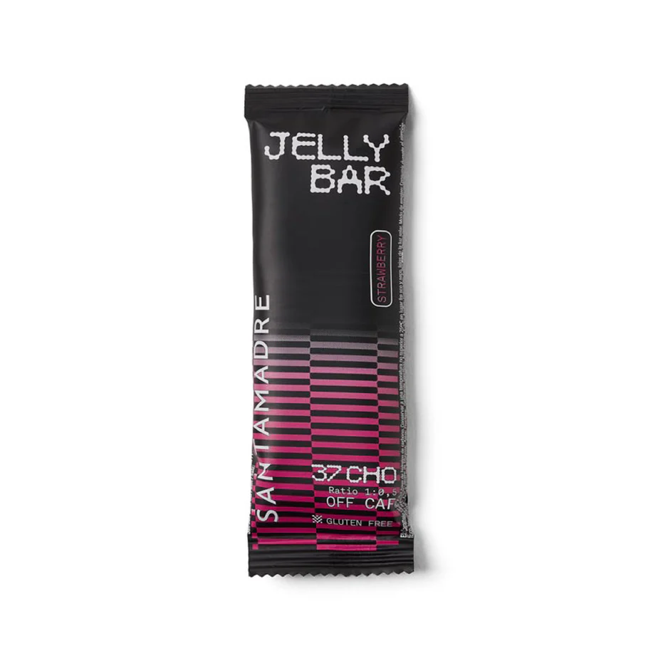 Santa Madre Jelly Bar Energético, Strawberry 37CHO OFF CAF