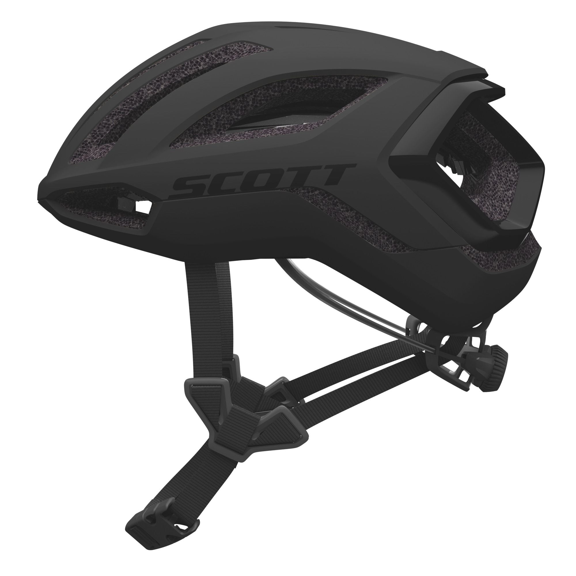 Casco Scott Centric Plus Mips CE Stealth Black