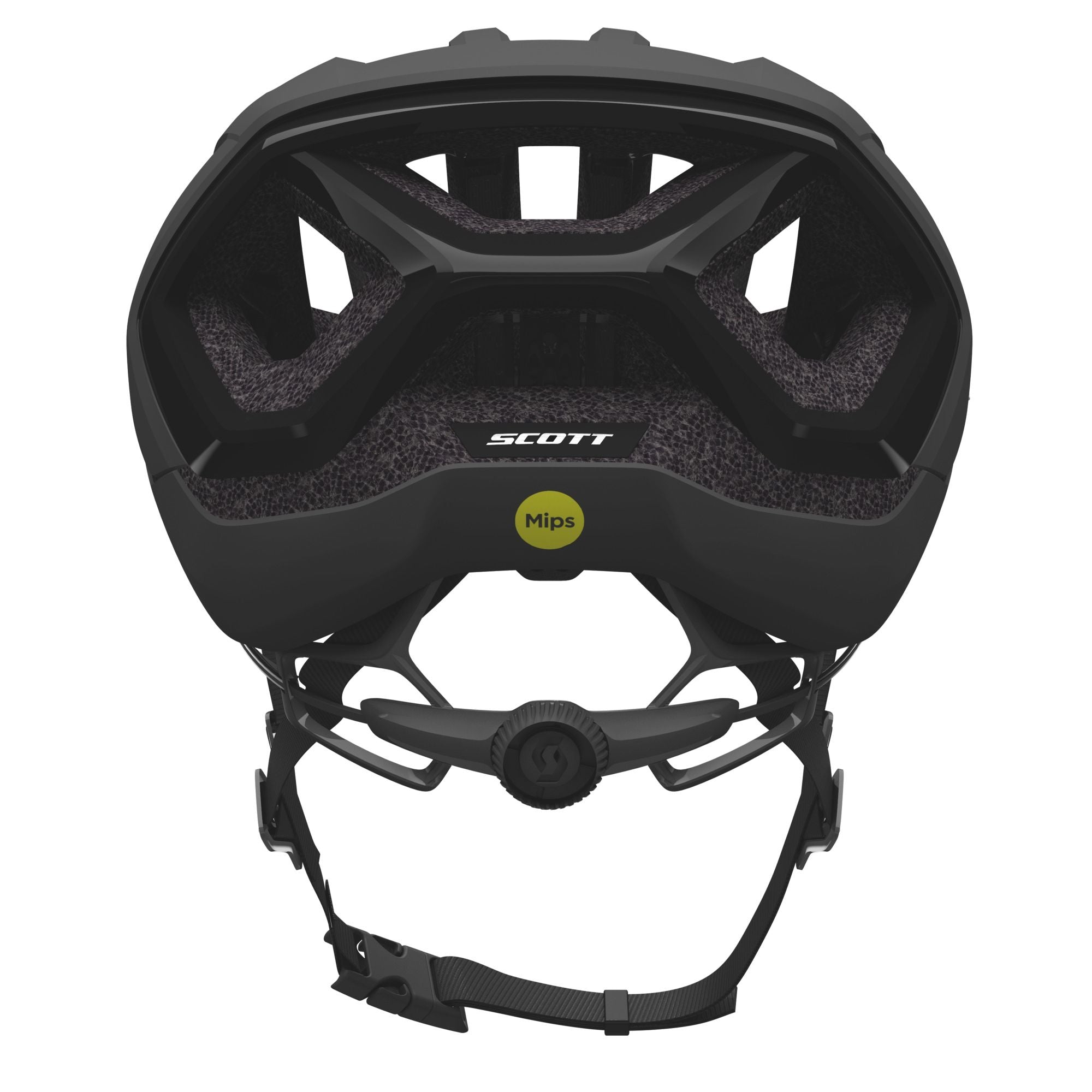 Casco Scott Centric Plus Mips CE Stealth Black
