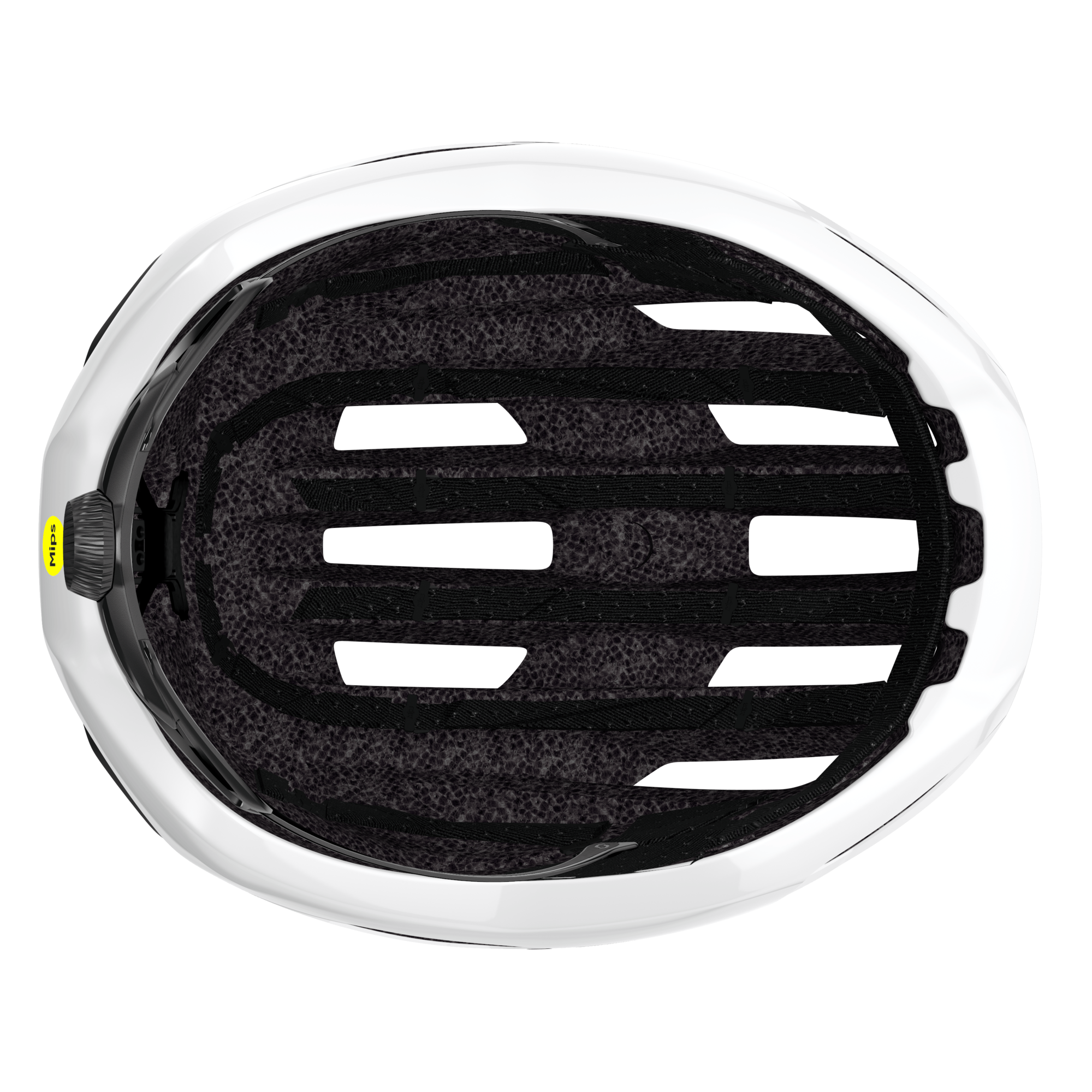 Casco Scott Centric Plus Mips CE Mineral White